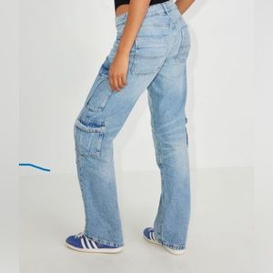 Garage slouchy cargo jeans